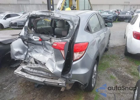 2017 Honda Hr-V Lx from USA, damaged, VIN 3CZRU5H34HM709220